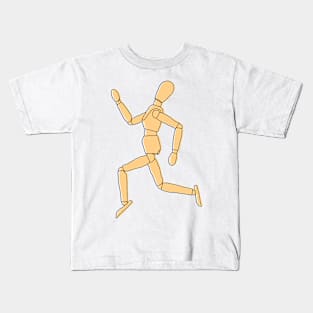 whoops, gotta run! Kids T-Shirt